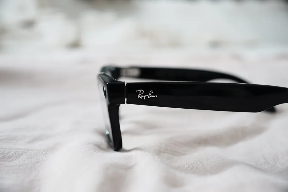 Ray-Ban Meta Gen 2 のカメラ部分